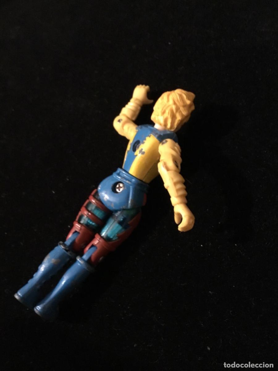 Figuras de acci&oacute;n: FIGURA MEG BIONIC SIX LINTOYS 1986 - Foto 5