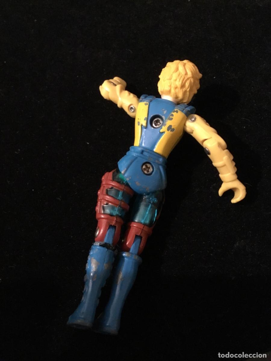 Figuras de acci&oacute;n: FIGURA MEG BIONIC SIX LINTOYS 1986 - Foto 6