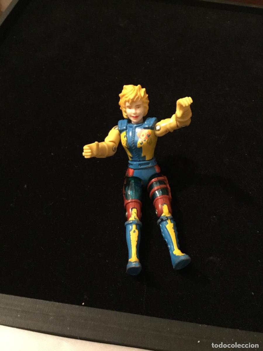Figuras de acci&oacute;n: FIGURA MEG BIONIC SIX LINTOYS 1986 - Foto 1
