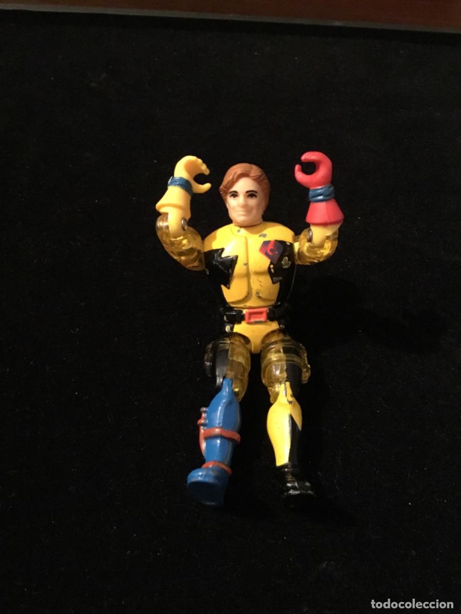 Figuras de acci&oacute;n: FIGURA jack bennet BIONIC SIX LINTOYS 1986 - Foto 1