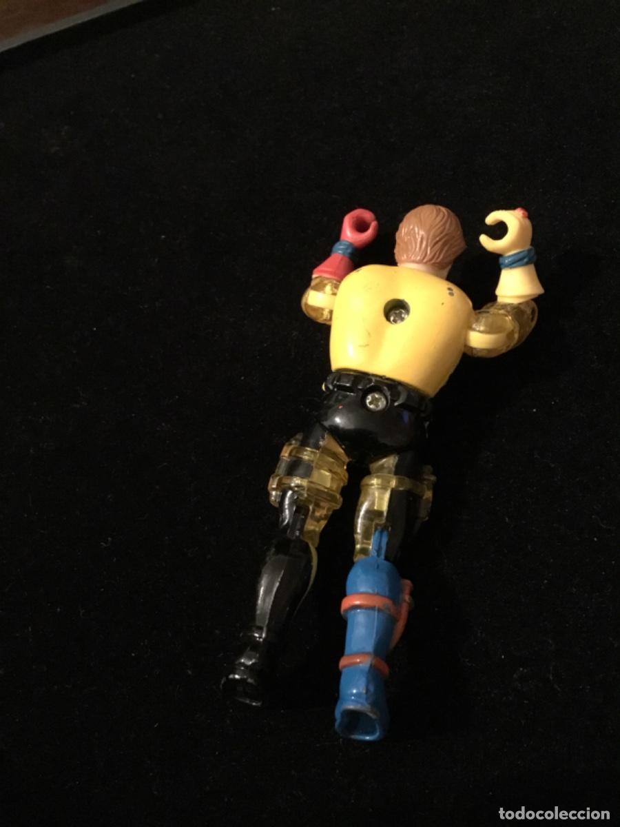 Figuras de acci&oacute;n: FIGURA jack bennet BIONIC SIX LINTOYS 1986 - Foto 2