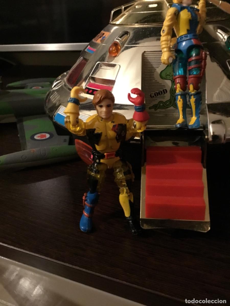 Figuras de acci&oacute;n: FIGURA jack bennet BIONIC SIX LINTOYS 1986 - Foto 3