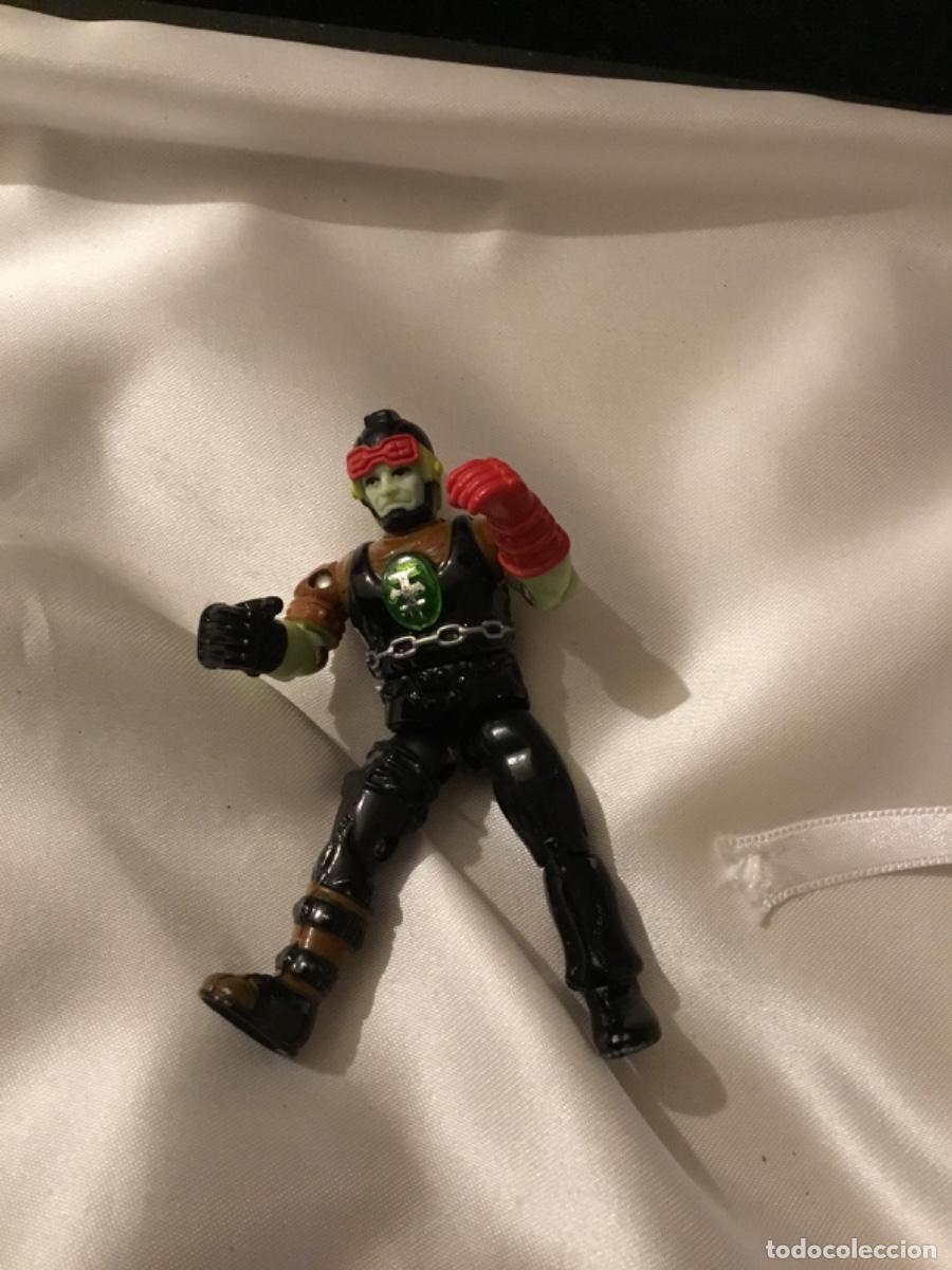 Figuras de acci&oacute;n: FIGURA Chopper BIONIC SIX LINTOYS 1986 - Foto 1