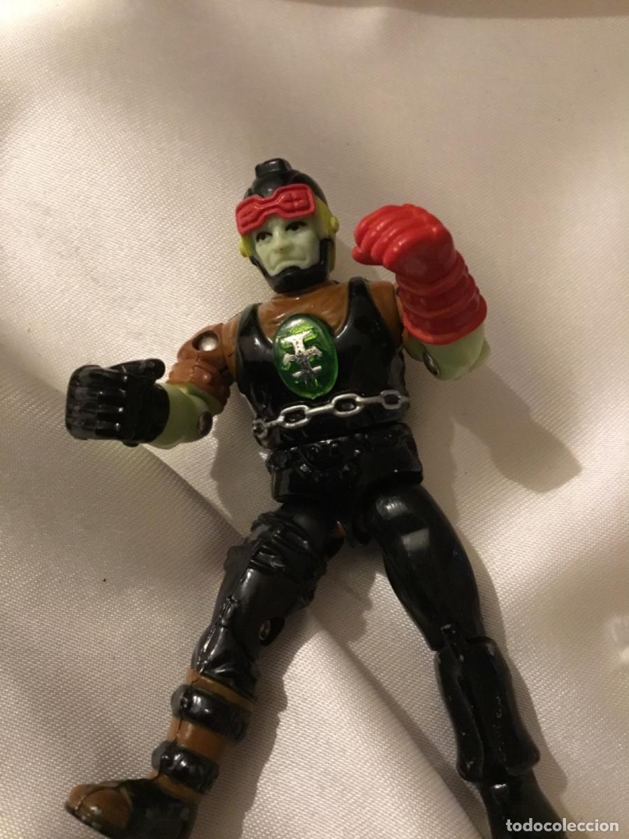 Figuras de acci&oacute;n: FIGURA Chopper BIONIC SIX LINTOYS 1986 - Foto 2