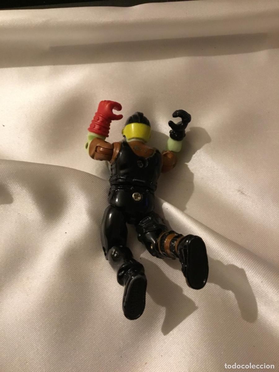 Figuras de acci&oacute;n: FIGURA Chopper BIONIC SIX LINTOYS 1986 - Foto 3