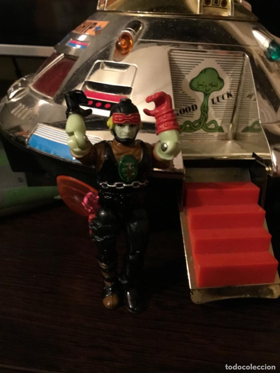 Figuras de acci&oacute;n: FIGURA Chopper BIONIC SIX LINTOYS 1986 - Foto 4
