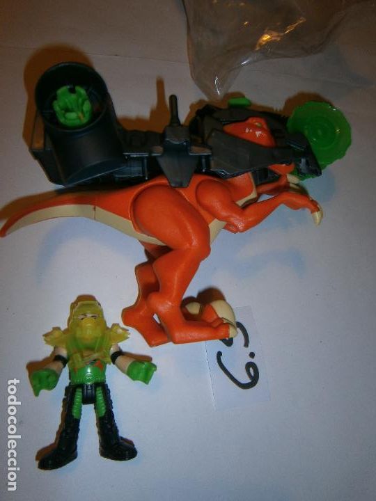 Figuras de acci&oacute;n: VELOCIRAPTOR CON COMPLEMENTOS Y FIGURA NUEVOS EN SU CAJA - Foto 3
