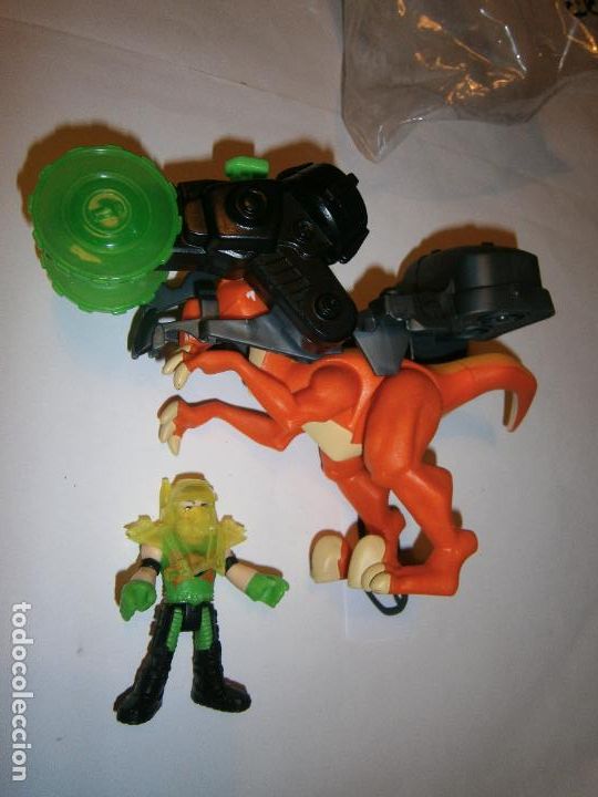 Figuras de acci&oacute;n: VELOCIRAPTOR CON COMPLEMENTOS Y FIGURA NUEVOS EN SU CAJA - Foto 5
