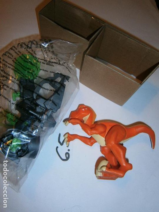 Figuras de acci&oacute;n: VELOCIRAPTOR CON COMPLEMENTOS Y FIGURA NUEVOS EN SU CAJA - Foto 4
