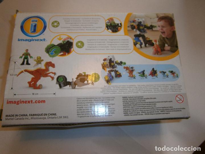 Figuras de acci&oacute;n: VELOCIRAPTOR CON COMPLEMENTOS Y FIGURA NUEVOS EN SU CAJA - Foto 2