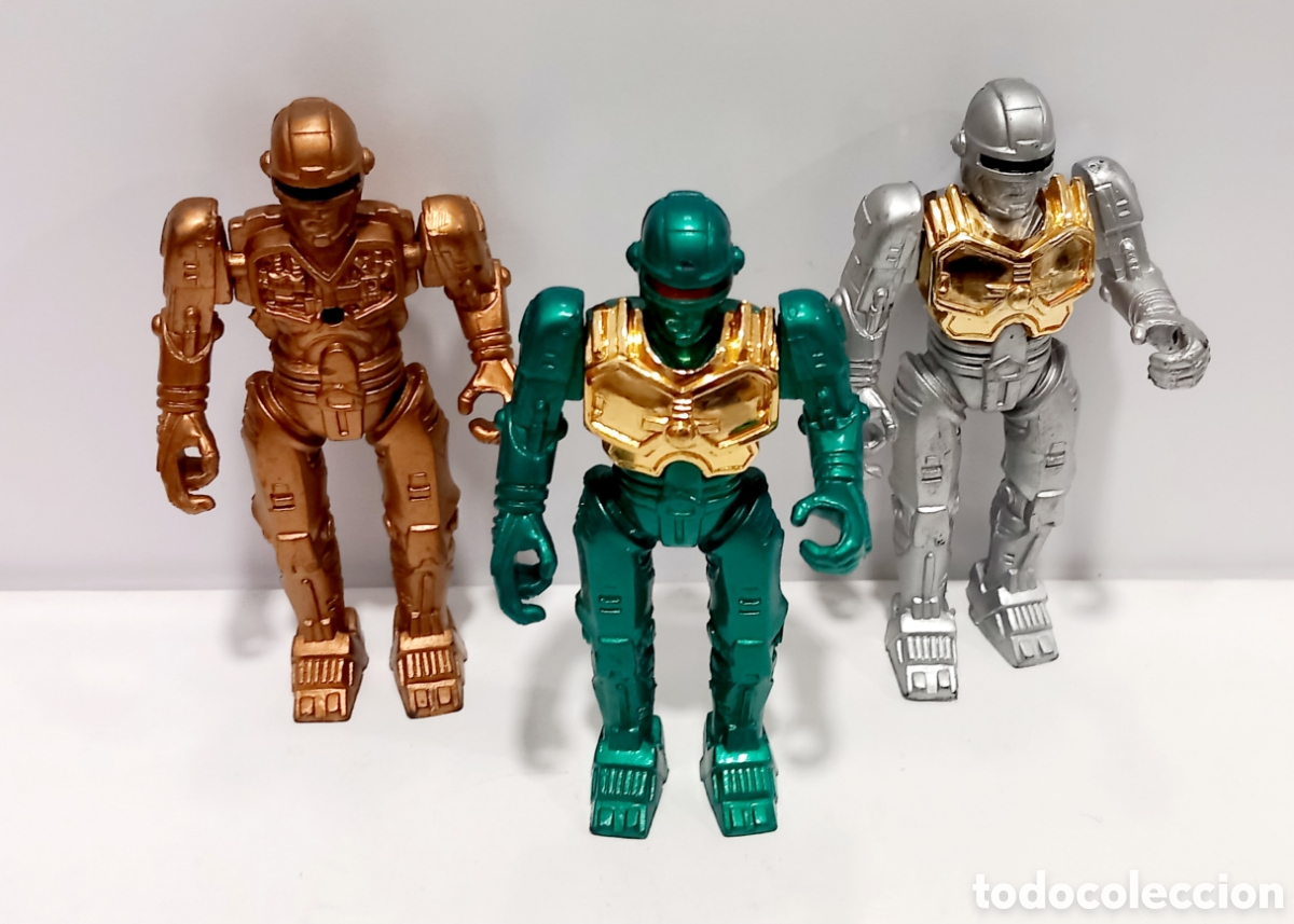 Figuras de acci&oacute;n: ROBOCOP LOTE DE 3 FIGURAS BOOTLEG 90S - Foto 2