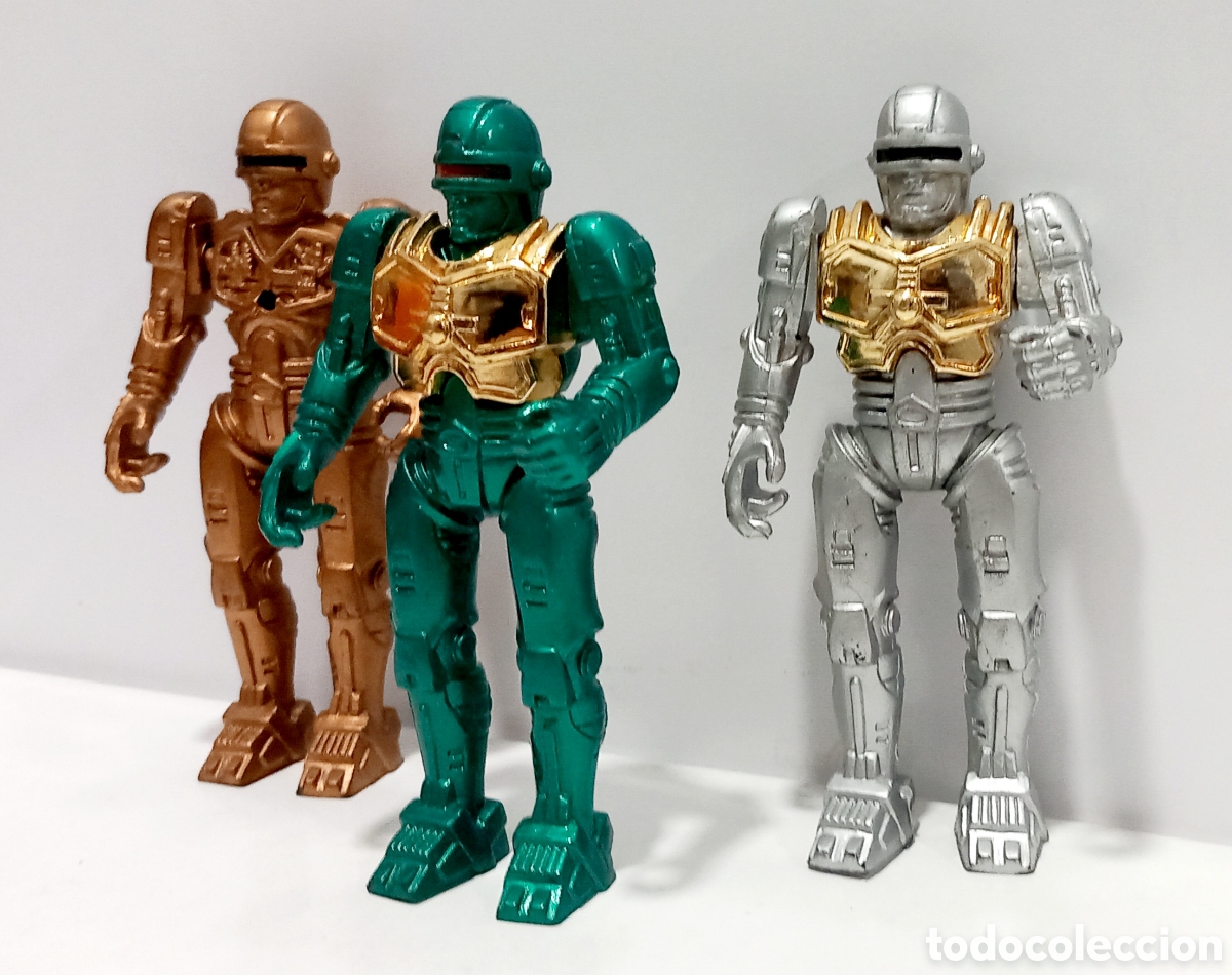 Figuras de acci&oacute;n: ROBOCOP LOTE DE 3 FIGURAS BOOTLEG 90S - Foto 3