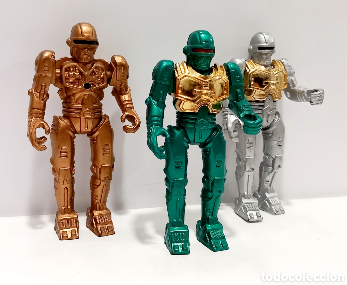 Figuras de acci&oacute;n: ROBOCOP LOTE DE 3 FIGURAS BOOTLEG 90S - Foto 4