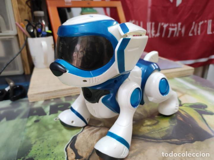 Figuras de acci&oacute;n: PERRO ROBOT TEKSTA DE IMC TOYS (C36) - Foto 2