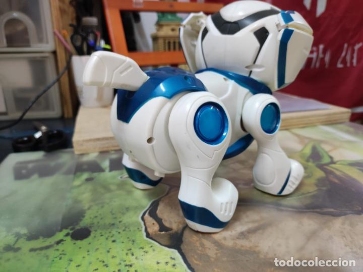 Figuras de acci&oacute;n: PERRO ROBOT TEKSTA DE IMC TOYS (C36) - Foto 4