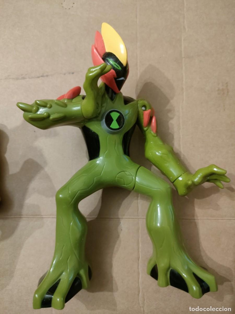 Figuras de acci&oacute;n: FIGURA BEN 10 SWAMFIRE - Foto 1