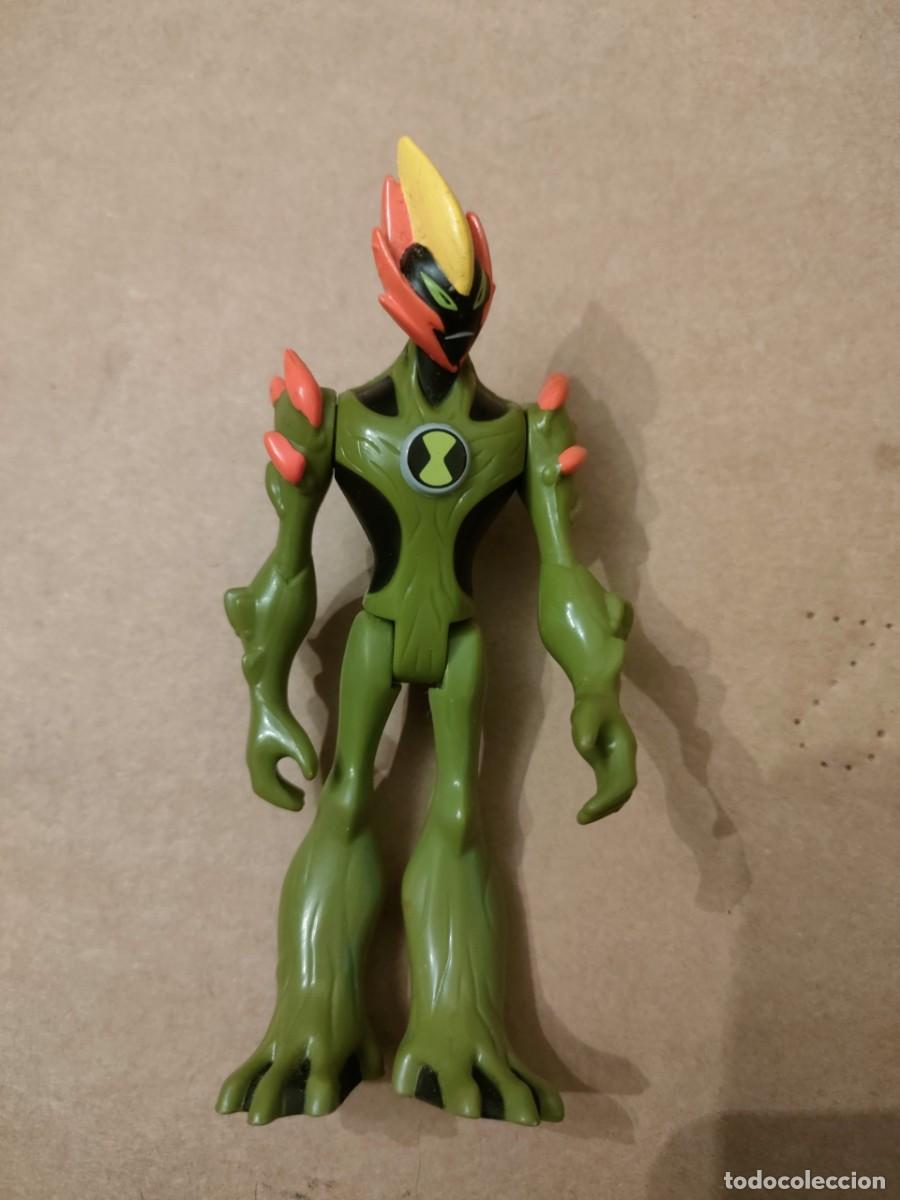 Figuras de acci&oacute;n: FIGURA BEN 10 SWAMFIRE - Foto 1