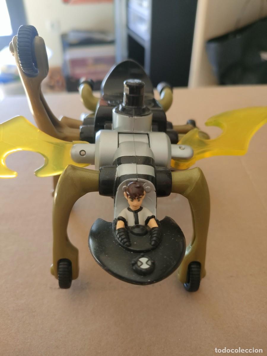 Figuras de acci&oacute;n: FIGURA BEN 10. STINKFLY - Foto 1