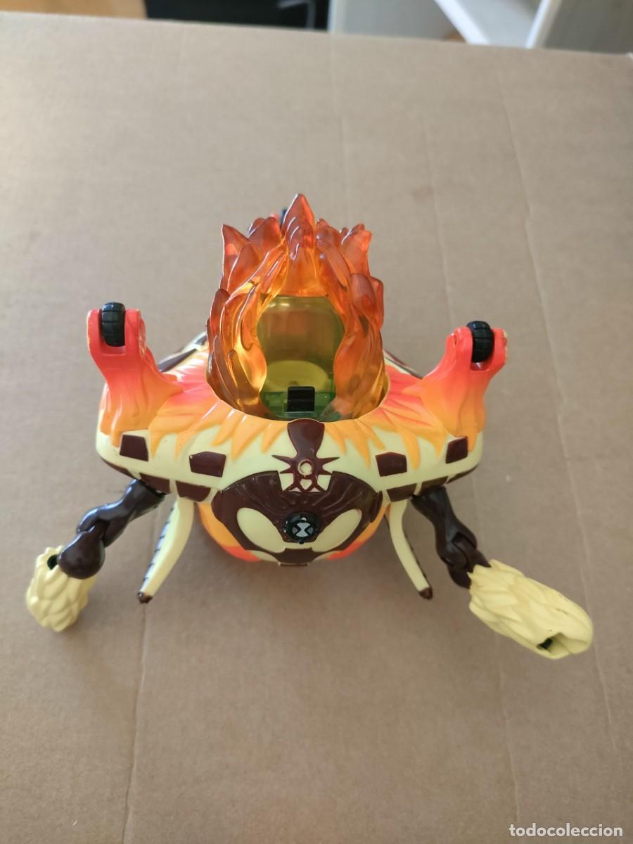 Figuras de acci&oacute;n: NAVE BEN 10 INFERNO - Foto 1
