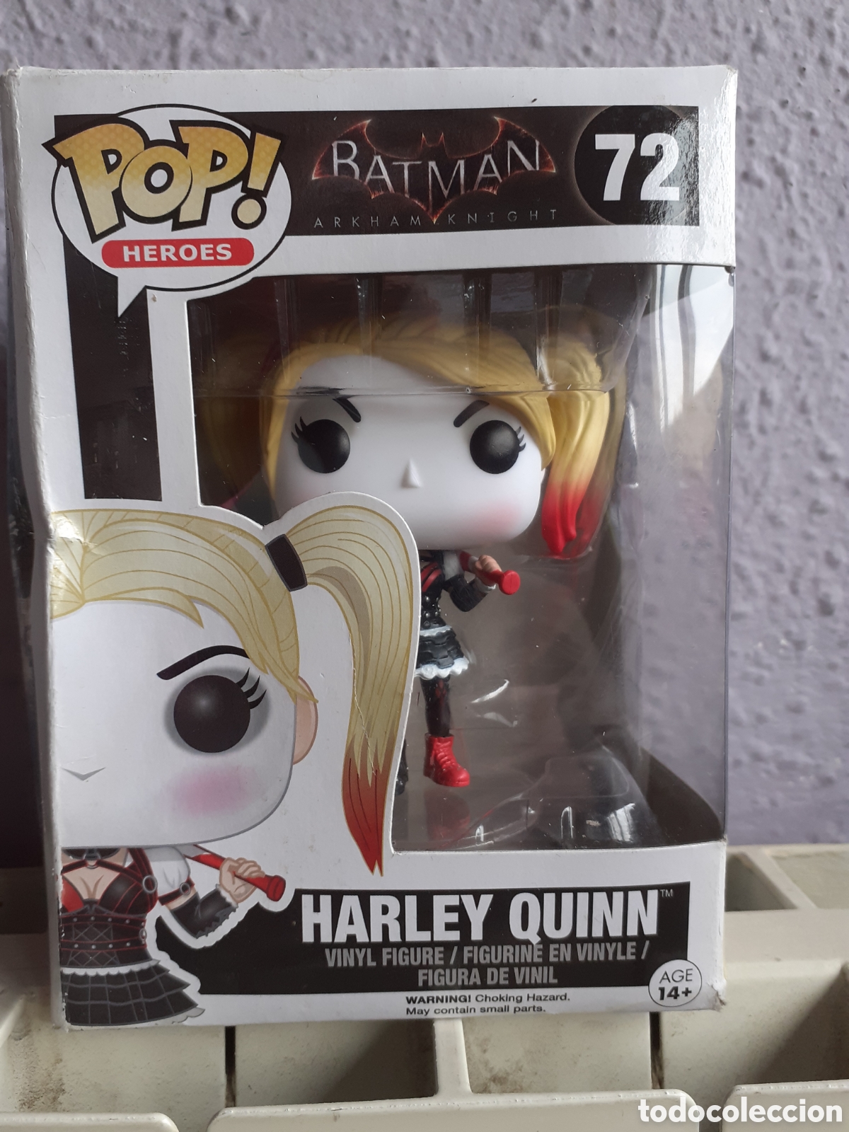 funko pop heroes harley quinn número 72 - Acquista Altre action figures da  collezione su todocoleccion