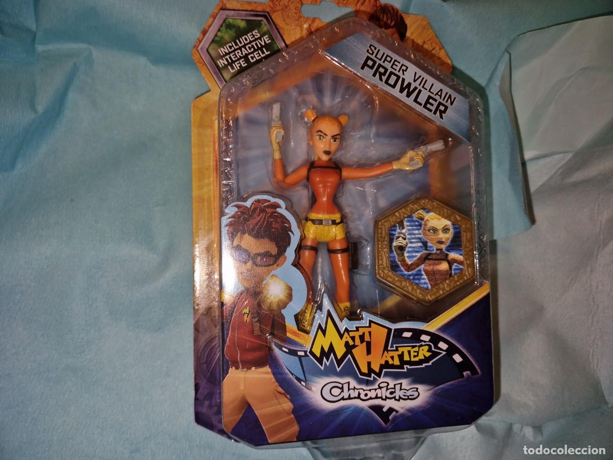 Figuras de acci&oacute;n: FIGURA ARTICULADA MATT HATTER CHRONICLES (SIMBA)- - Foto 1
