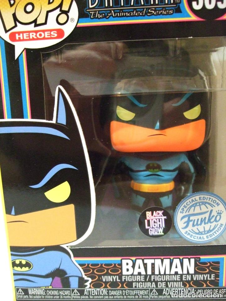 Funko POP! Batman : The Animated Series - Batman Blacklight 369