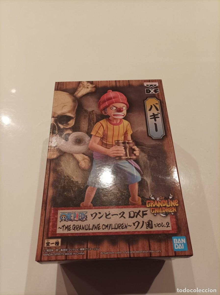 Figuras de acci&oacute;n: SET Banpresto Figura de Accion One Piece- The Grandline Children-Wanokuni. NUEVA
