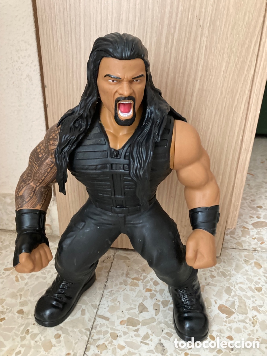 Figuras de acci&oacute;n: Figura de Acci&oacute;n WWE - Foto 1