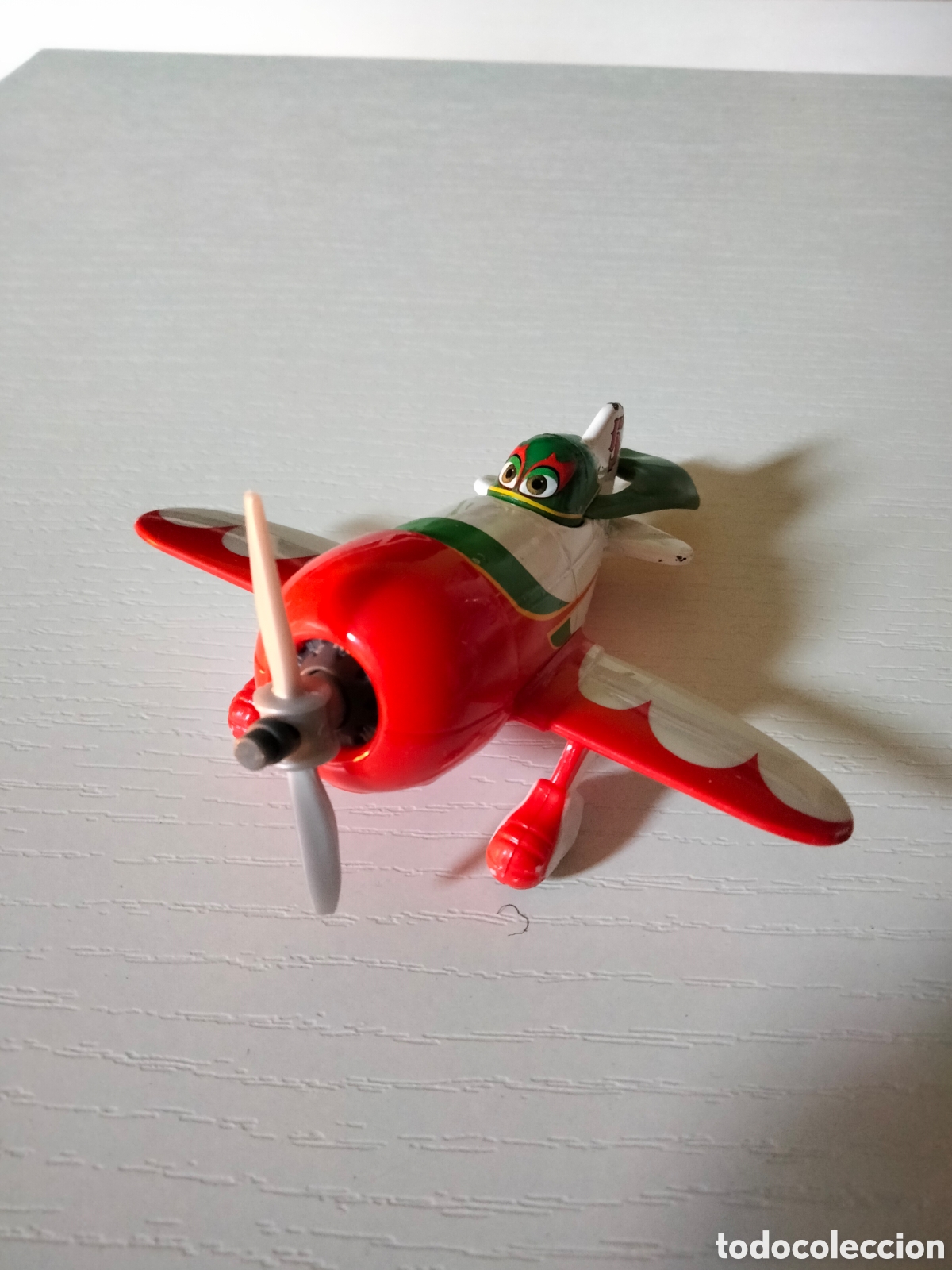 Actionfiguren: Avi&oacute;n de juguete Planes El chupacabra