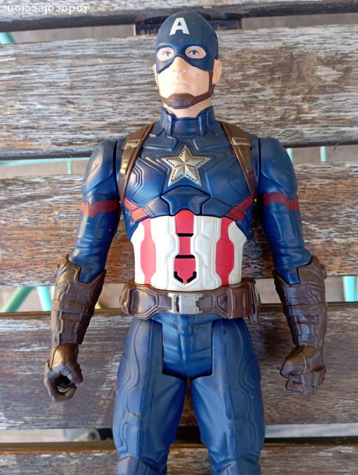 Figuras de acci&oacute;n: MARVEL.2015