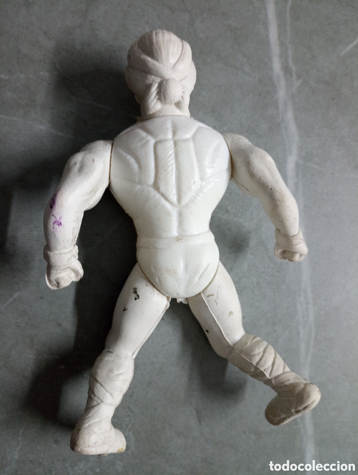 Figuras de acci&oacute;n: Figura bootleg ninja blanco - Foto 2