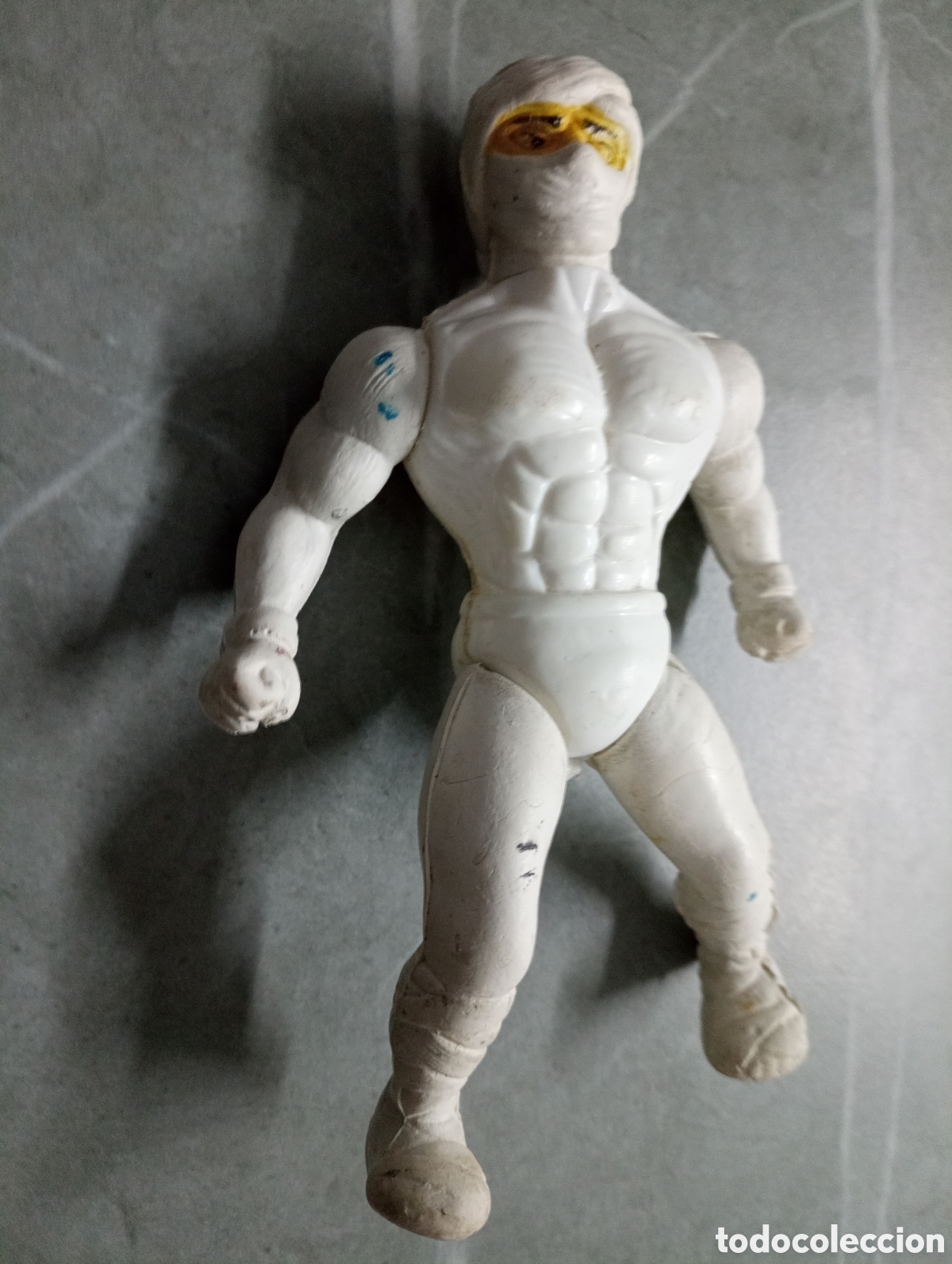 Figuras de acci&oacute;n: Figura bootleg ninja blanco - Foto 3