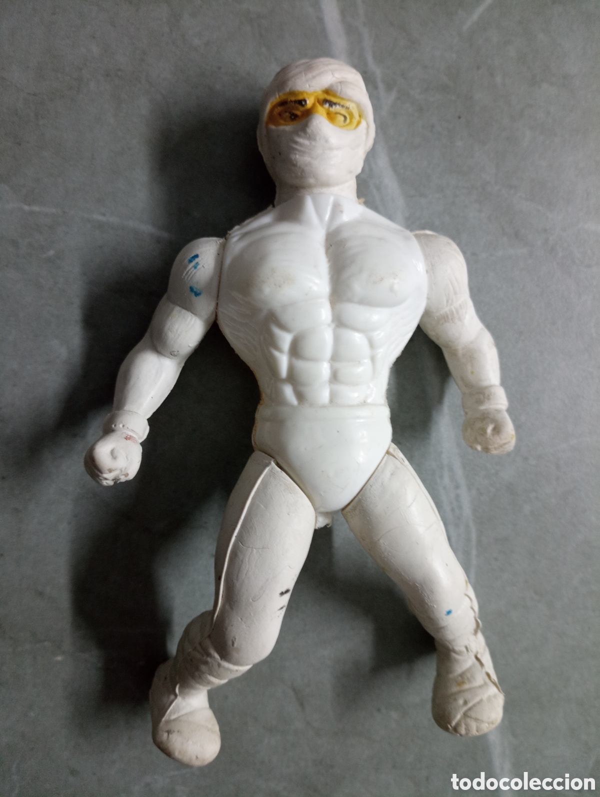 Figuras de acci&oacute;n: Figura bootleg ninja blanco - Foto 1