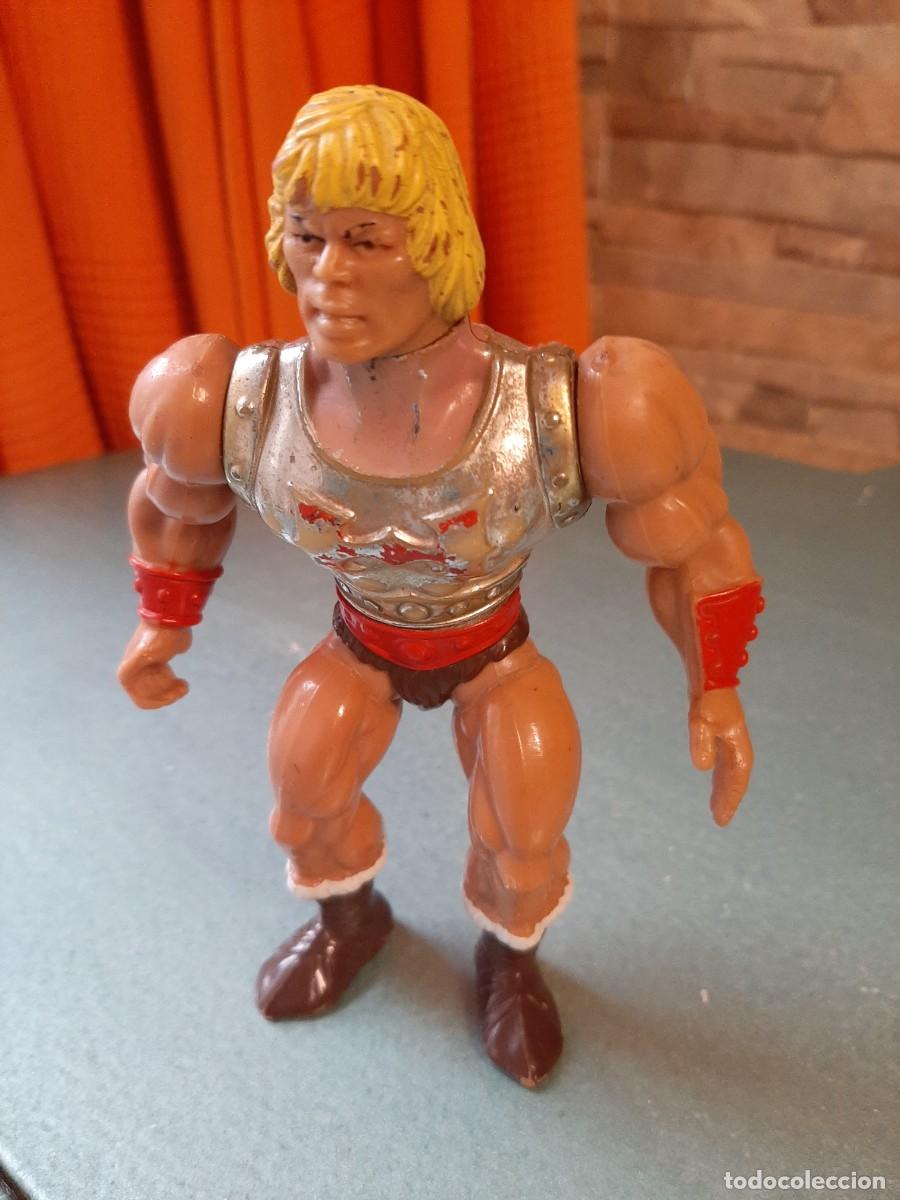 Figuras de acci&oacute;n: ---- MU&Ntilde;ECO HEMAN ---- - Foto 1