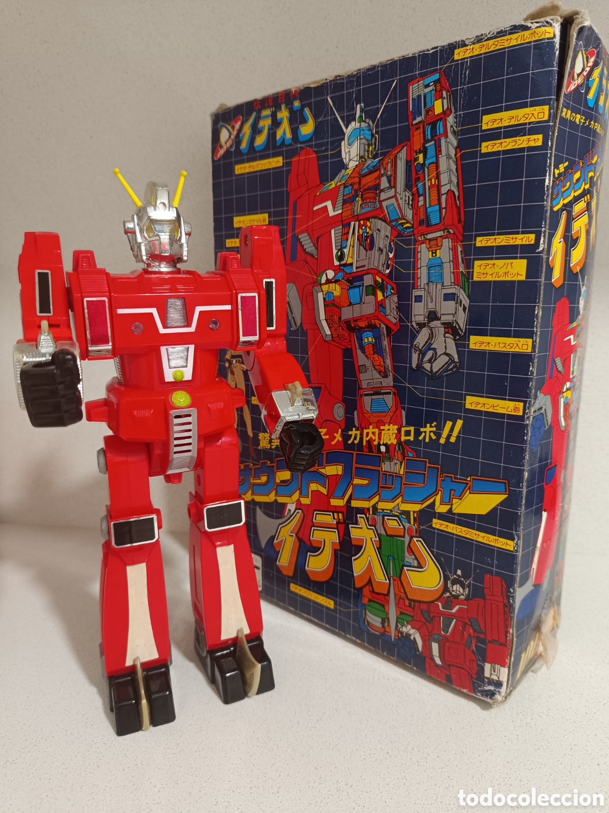 Figuras de acci&oacute;n: Robot Ideon Tomy Jap&oacute;n - Foto 2