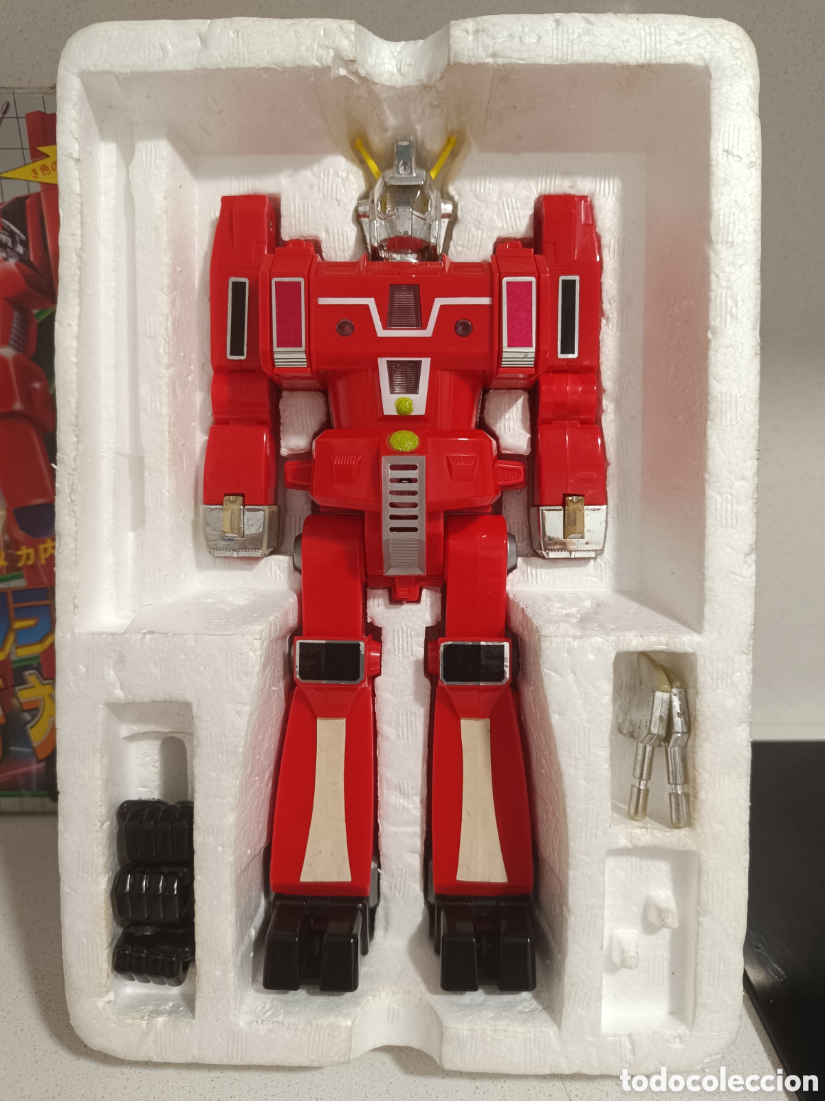 Figuras de acci&oacute;n: Robot Ideon Tomy Jap&oacute;n - Foto 5