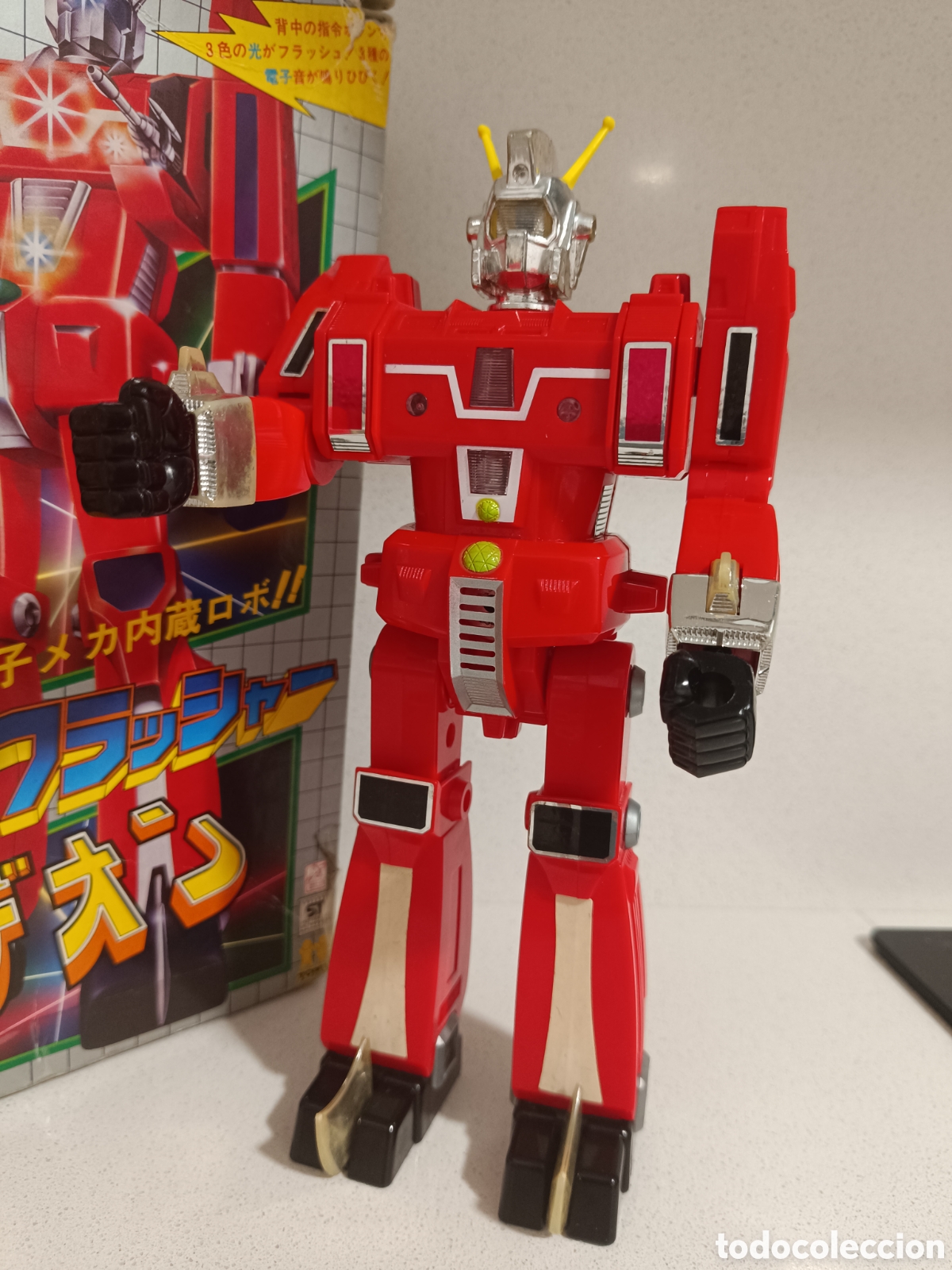 Figuras de acci&oacute;n: Robot Ideon Tomy Jap&oacute;n - Foto 6