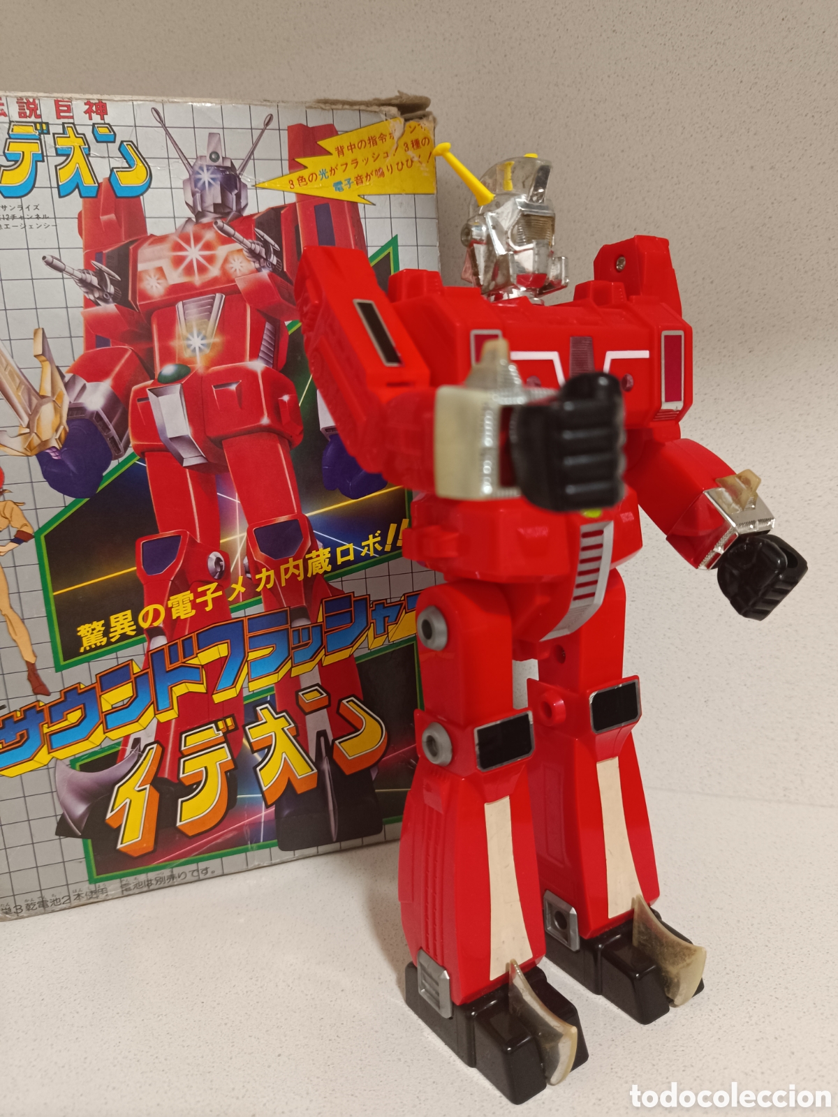 Figuras de acci&oacute;n: Robot Ideon Tomy Jap&oacute;n - Foto 7