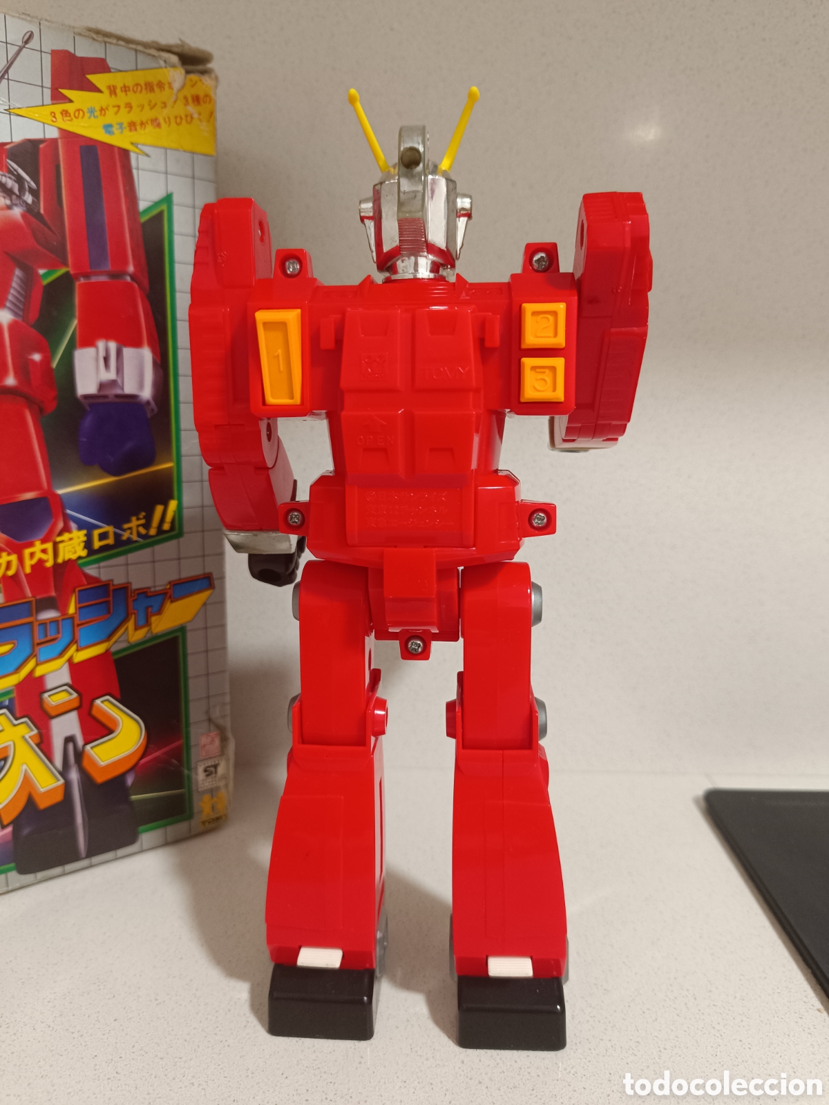 Figuras de acci&oacute;n: Robot Ideon Tomy Jap&oacute;n - Foto 8