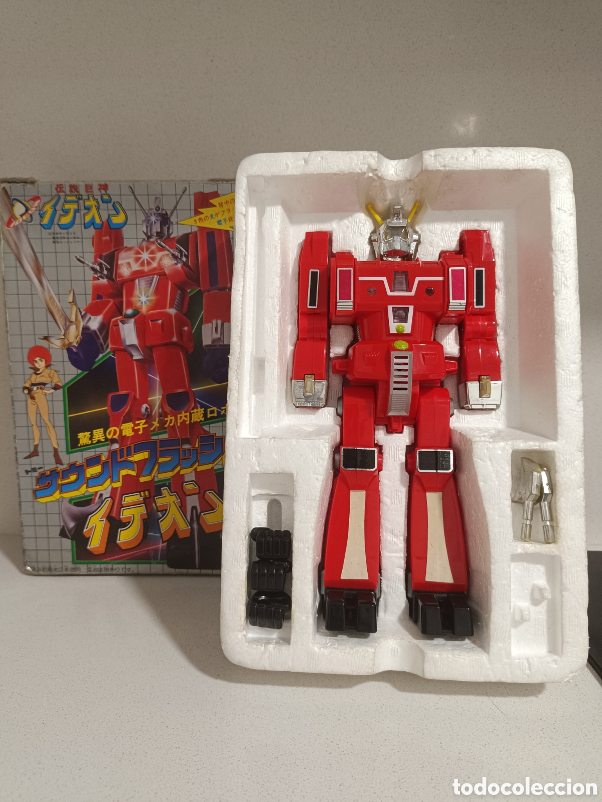 Figuras de acci&oacute;n: Robot Ideon Tomy Jap&oacute;n - Foto 9