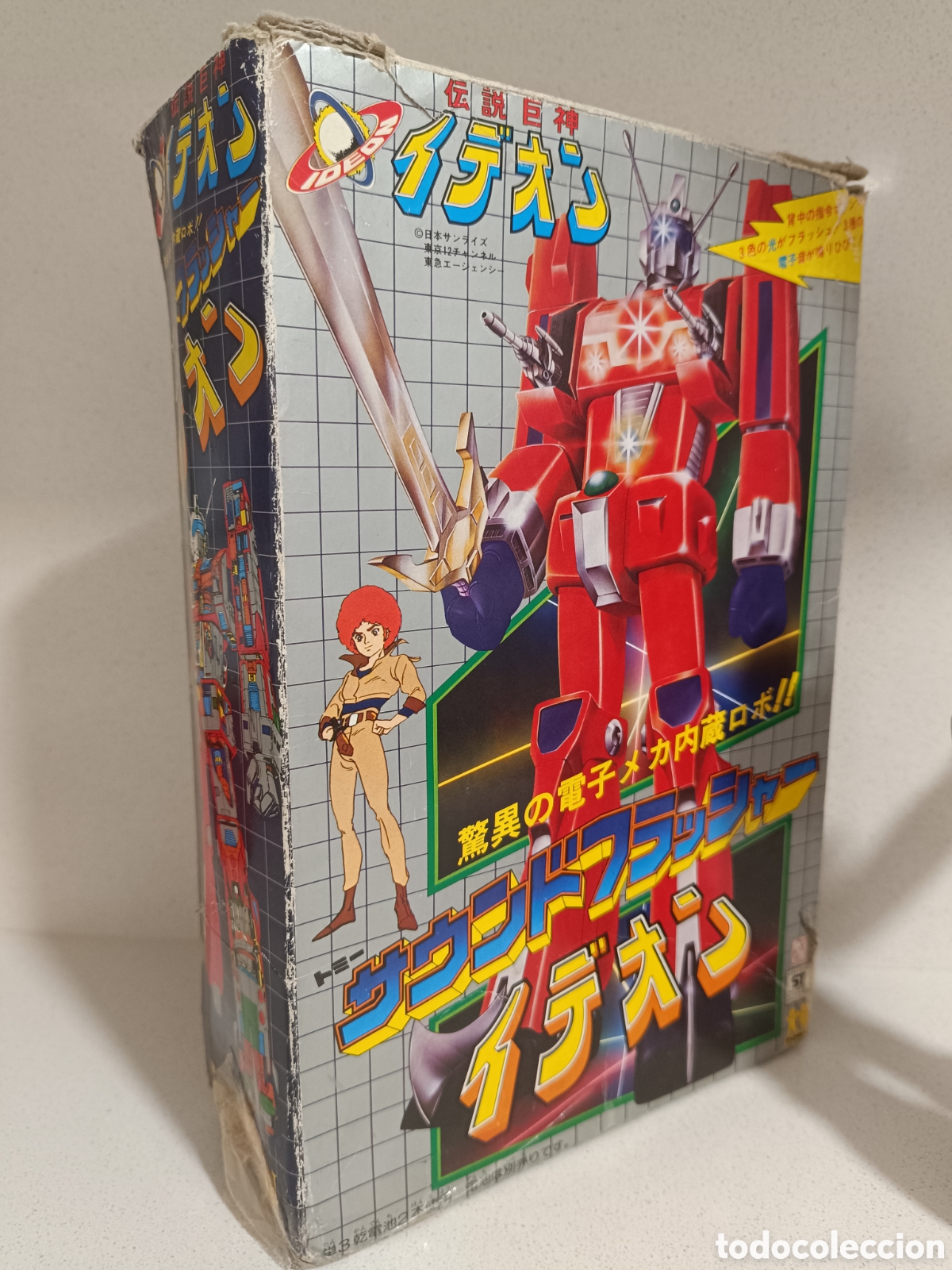 Figuras de acci&oacute;n: Robot Ideon Tomy Jap&oacute;n - Foto 1