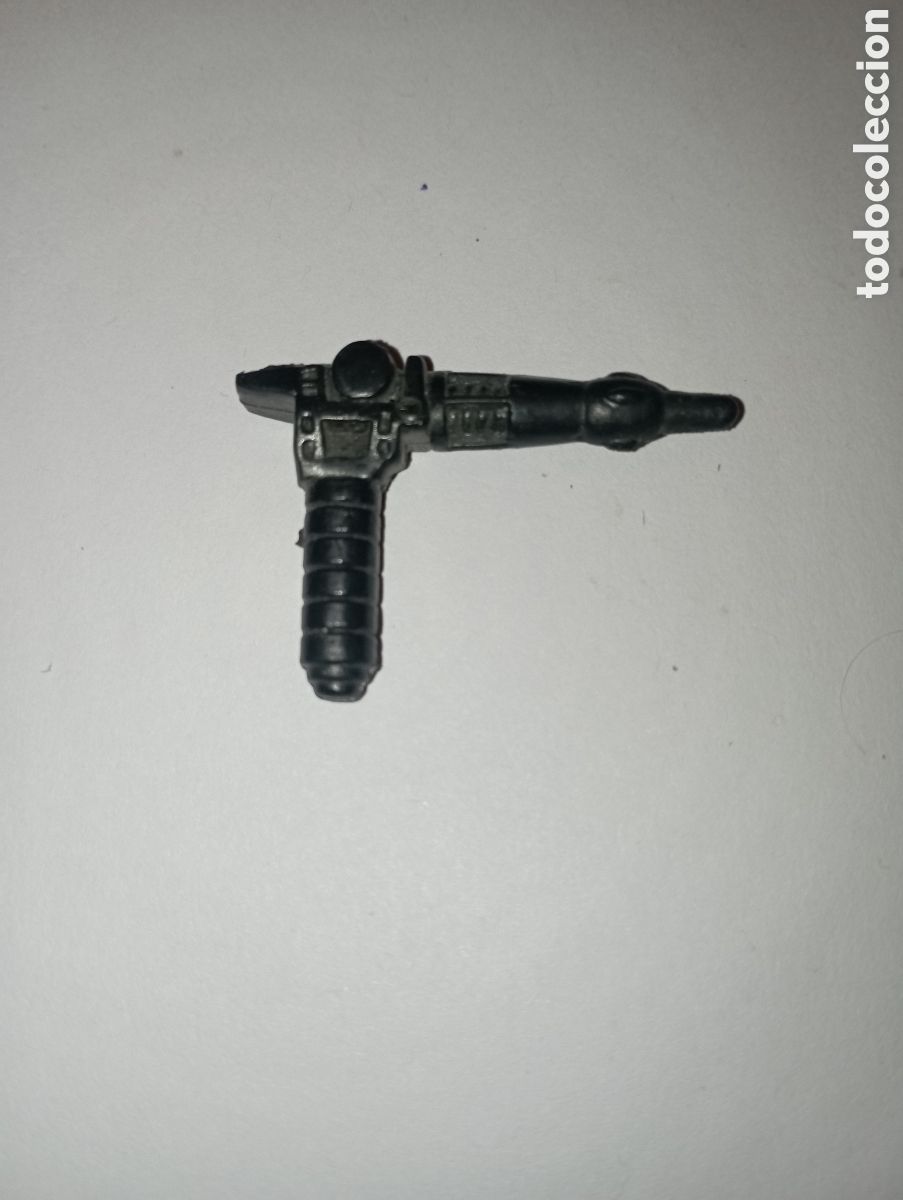 Figuras de acci&oacute;n: ARMA COMPLEMENTO INVISIBLE WARRIORS BOOTLEG A&Ntilde;OS 80 - Foto 1