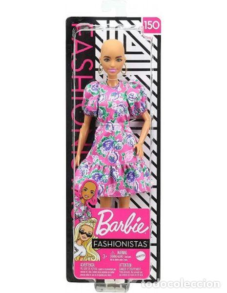 Actionfiguren: Mu&ntilde;eca BARBIE FASHIONISTA 150 VITILIGO