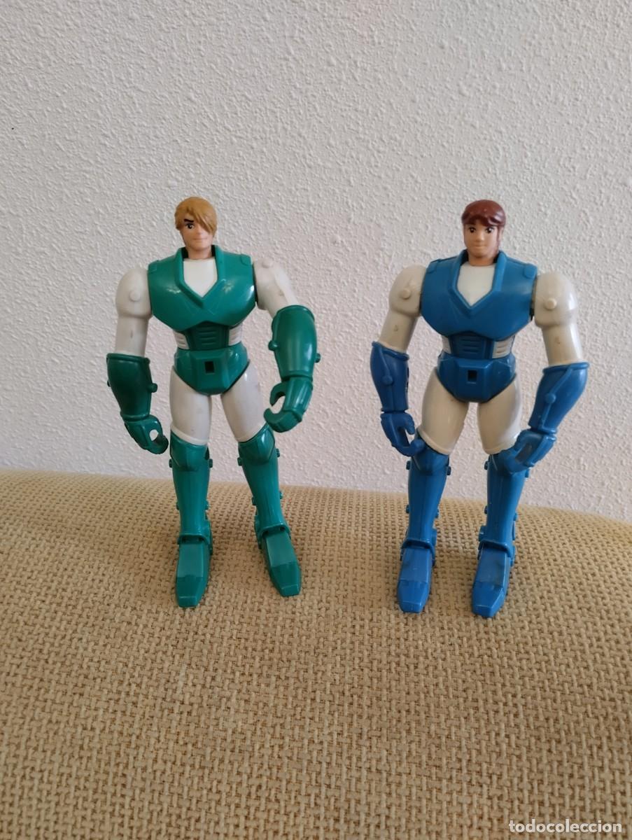 Figuras de acci&oacute;n: Lote Figuras Ronin Warriors. 1995 - Foto 1