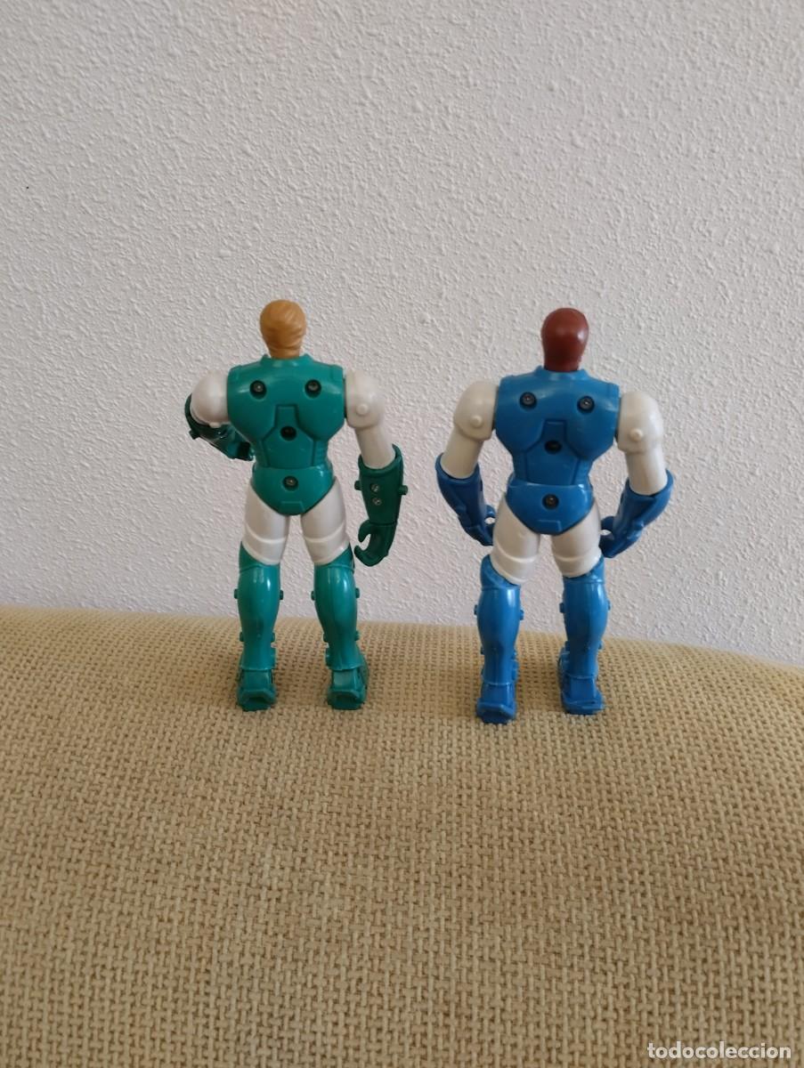 Figuras de acci&oacute;n: Lote Figuras Ronin Warriors. 1995 - Foto 2