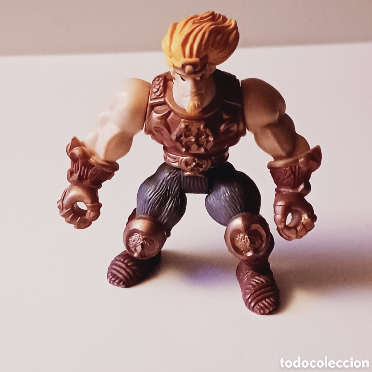 Figuras de a&ccedil;&atilde;o: Figura articulada guerrero hercules chap mei 9 cm altura