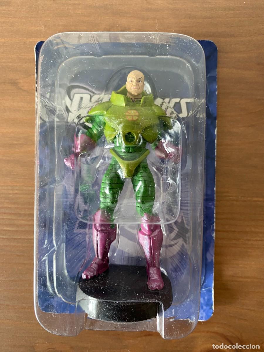 Figure di azione: FIGURA DC COMICS BLISTER SIN ABRIR 2011 LEX LUTHOR MATERIAL RESINA PLASTICA MEDIDA FIGURA 9.5 CMS.