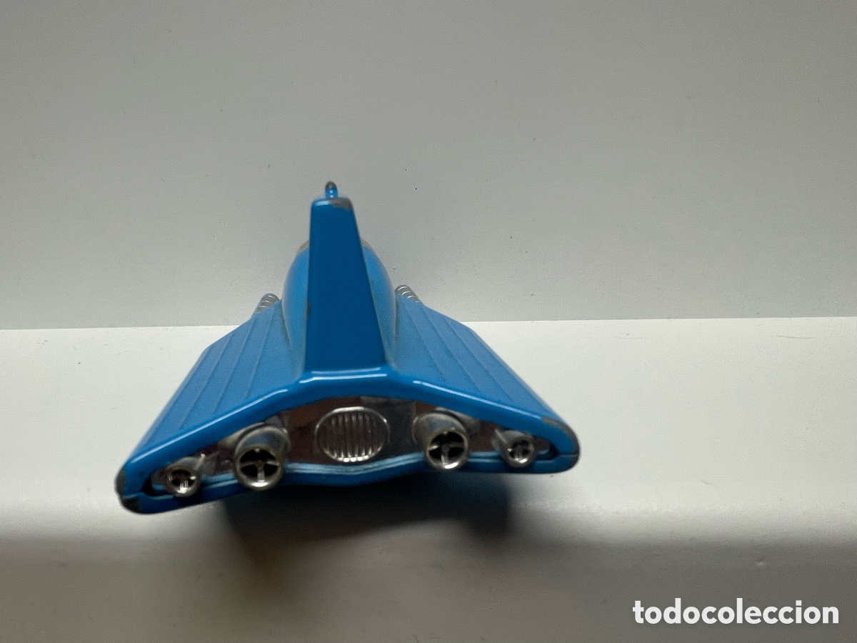 Figuras de acci&oacute;n: Nave Superman dc c&oacute;mics corgi s&uacute;per Mobile 1979 - Foto 3