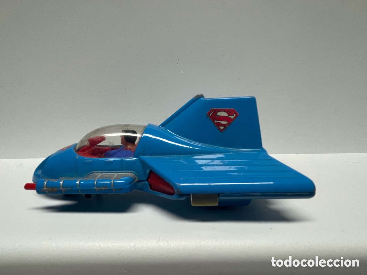Figuras de acci&oacute;n: Nave Superman dc c&oacute;mics corgi s&uacute;per Mobile 1979 - Foto 4