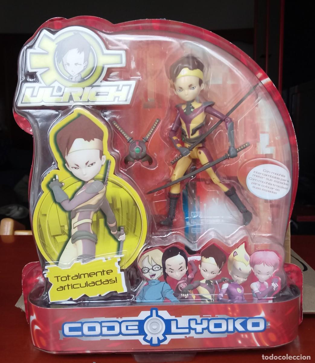 Figuras de acci&oacute;n: Figura articulada blister Code C&oacute;digo Lyoko. Ulrich. - Foto 1